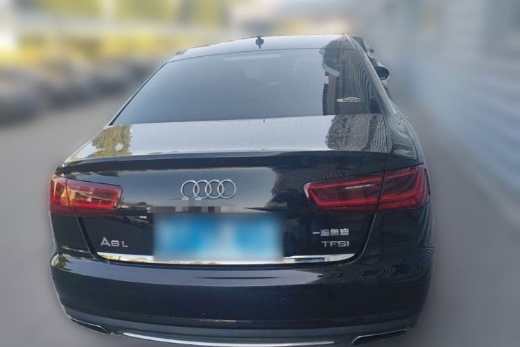 Used Audi A6L 2017 TFSI Technology Edition Rear