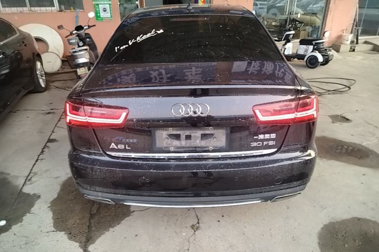 Used Audi A6L 2017 30 FSI Comfort Model Rear