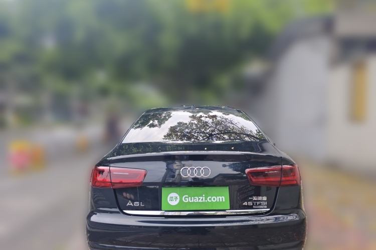 Used Audi A6L 2017 TFSI Technology Edition Rear