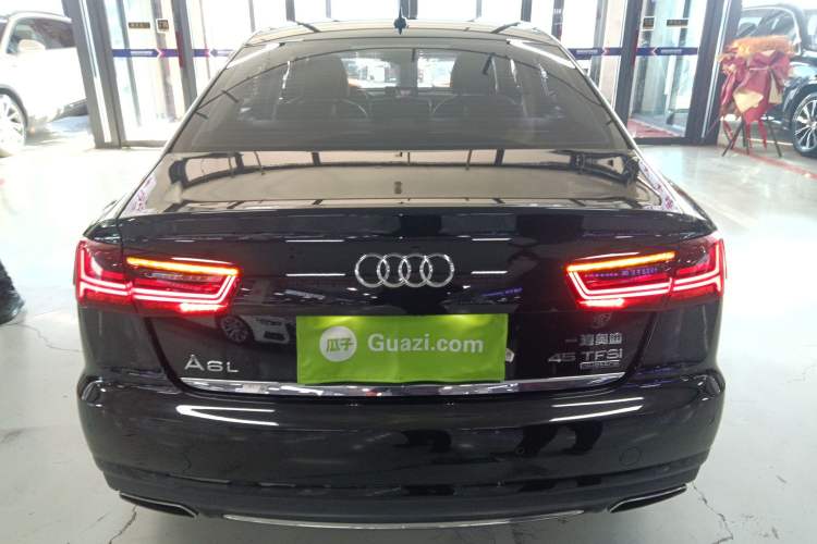 Used Audi A6L 2017 45 TFSI quattro Sport Edition Rear