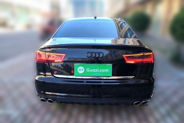 Used Audi A6L 2017 45 TFSI quattro Sport Edition Rear