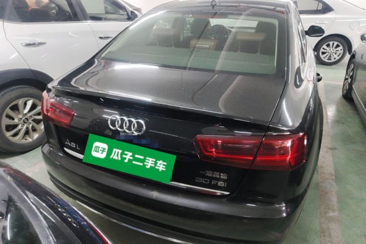 Used Audi A6L 2017 30 FSI Technology Model Rear
