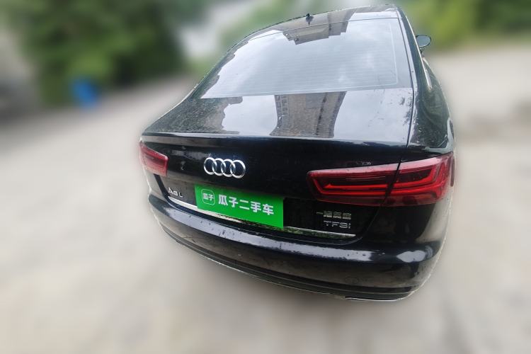 Used Audi A6L 2017 TFSI Technology Edition Rear