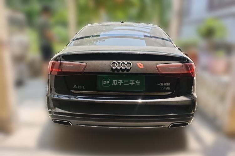 Used Audi A6L 2017 TFSI Sport Edition Rear
