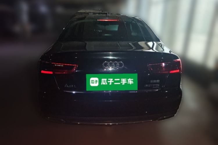 Used Audi A6L 2017 TFSI Comfort Model Rear