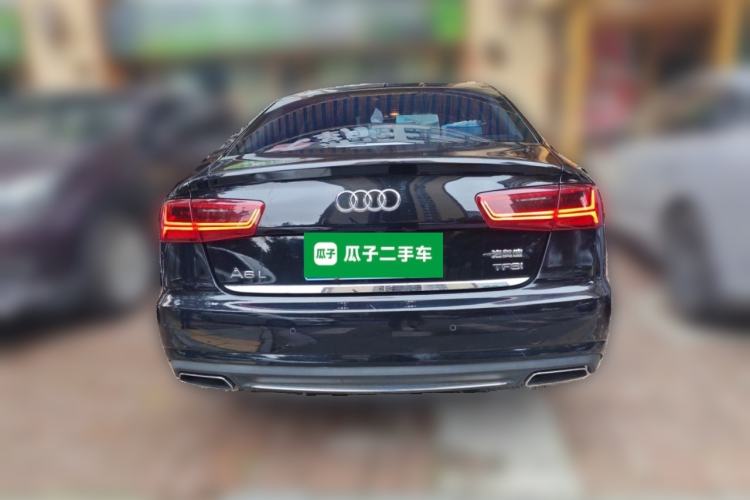 Used Audi A6L 2017 TFSI Technology Edition Rear