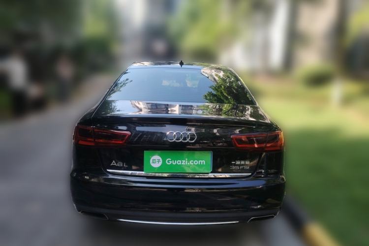 Used Audi A6L 2017 TFSI Comfort Model Rear