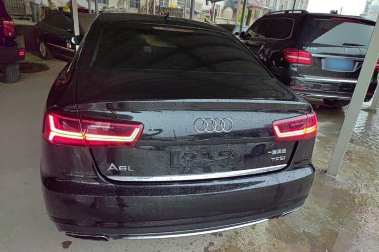 Used Audi A6L 2017 TFSI Technology Edition Rear