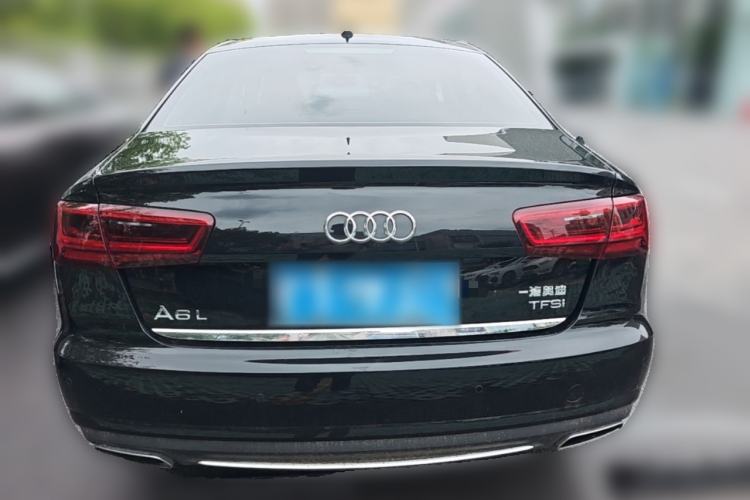 Used Audi A6L 2017 TFSI Technology Edition Rear