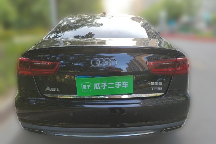 Used Audi A6L 2017 TFSI Technology Edition Rear