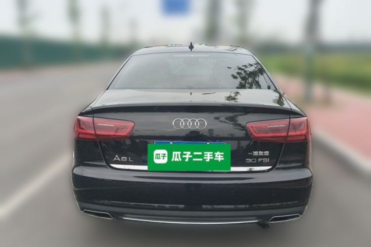 Used Audi A6L 2017 30 FSI Technology Model Rear