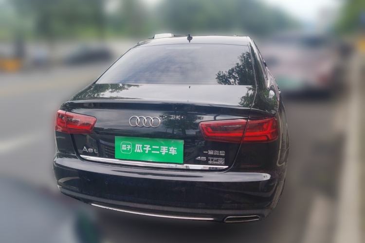 Used Audi A6L 2017 45 TFSI quattro Sport Edition Rear