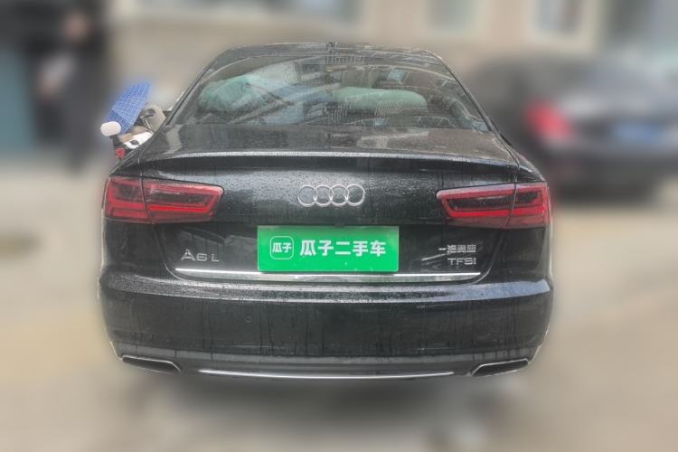 Used Audi A6L 2017 TFSI Comfort Model Rear