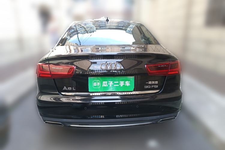 Used Audi A6L 2017 30 FSI Comfort Model Rear