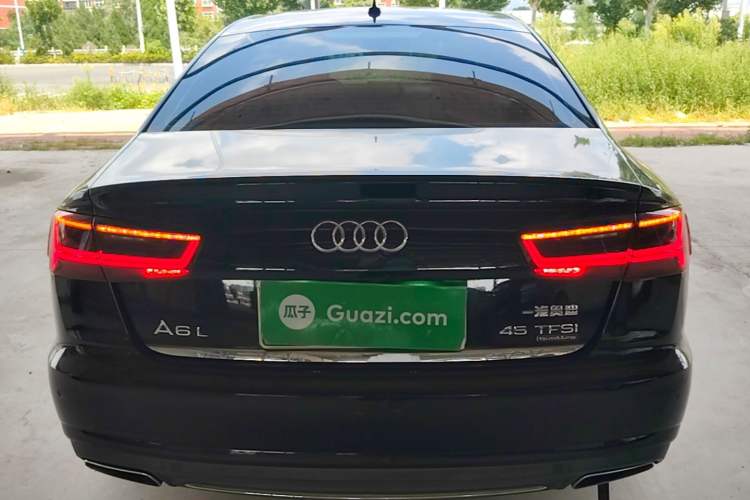 Used Audi A6L 2017 TFSI Technology Edition Rear
