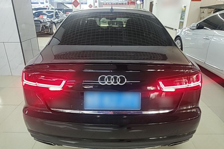 Used Audi A6L 2017 TFSI Technology Edition Rear