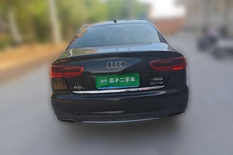 Used Audi A6L 2017 30 FSI Comfort Model Rear