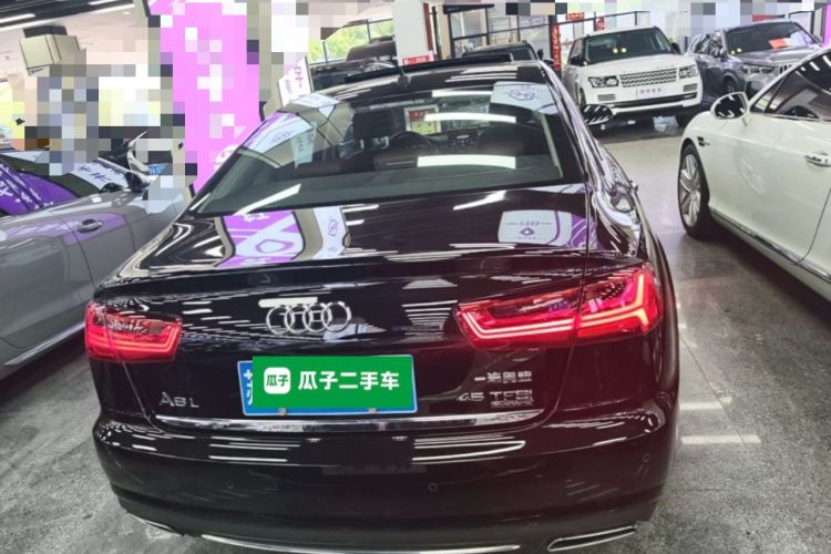 Used Audi A6L 2017 45 TFSI quattro Sport Edition Rear