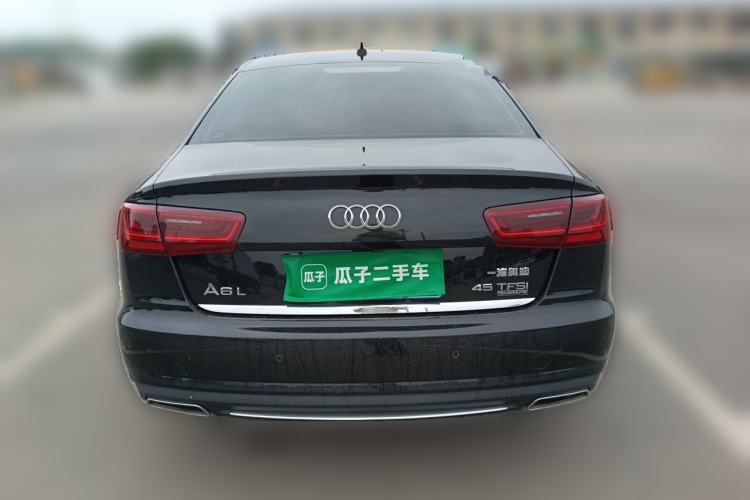 Used Audi A6L 2017 45 TFSI quattro Sport Edition Rear