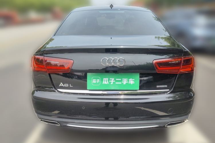 Used Audi A6L 2017 45 TFSI quattro Sport Edition Rear