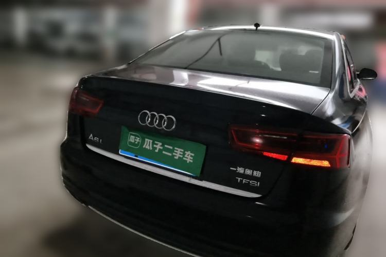 Used Audi A6L 2017 TFSI Technology Edition Rear