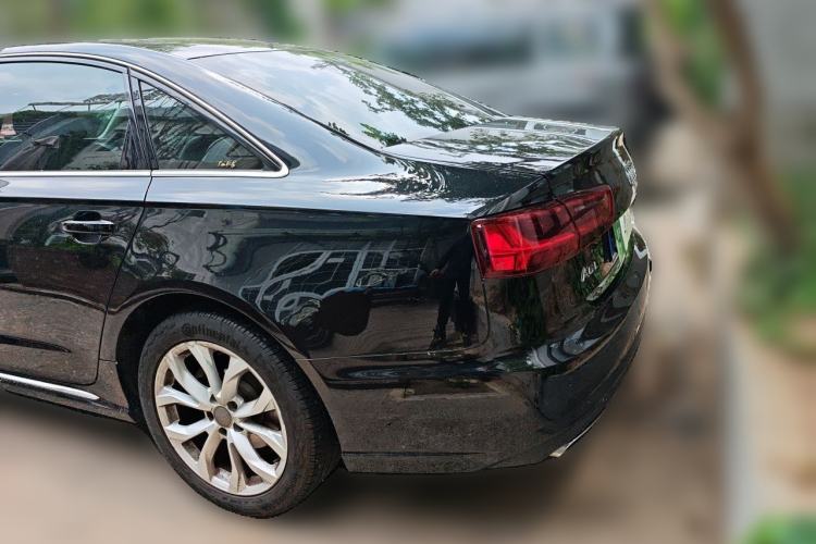 Used Audi A6L 2017 TFSI Technology Edition Rear
