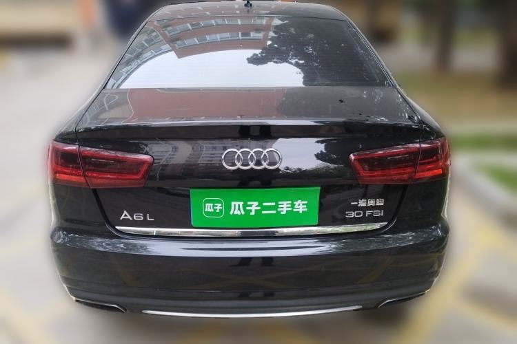 Used Audi A6L 2017 30 FSI Comfort Model Rear