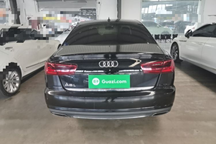 Used Audi A6L 2017 TFSI Technology Edition Rear