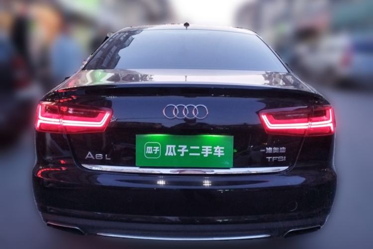 Used Audi A6L 2017 TFSI Comfort Model Rear
