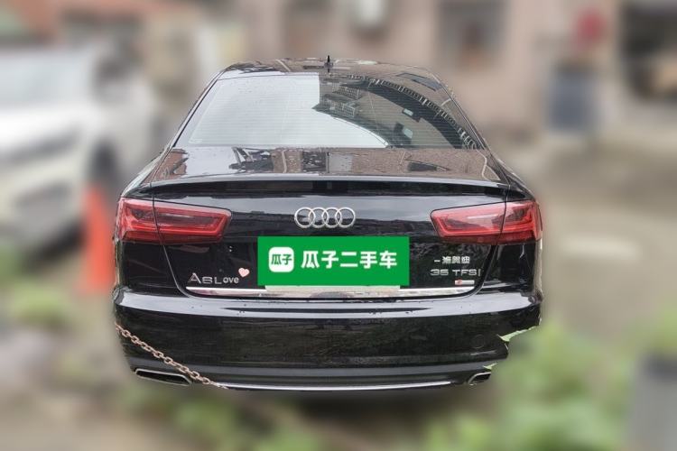 Used Audi A6L 2017 TFSI Technology Edition Rear