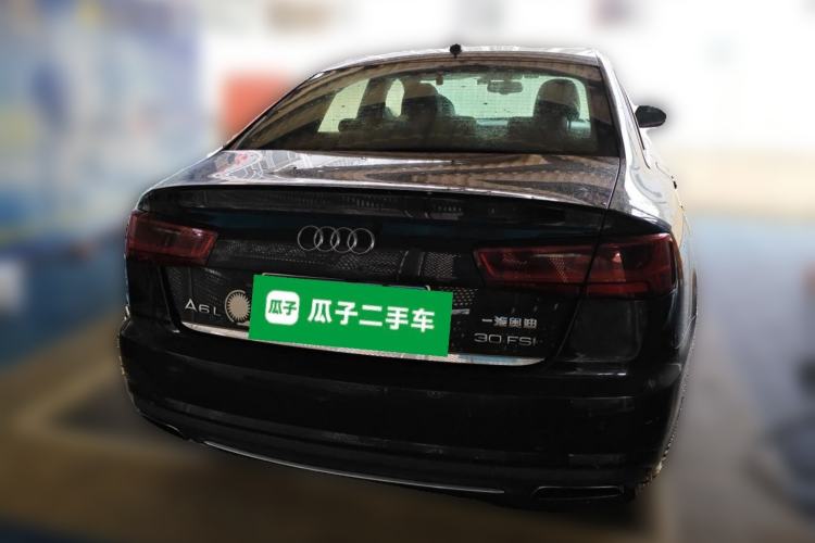 Used Audi A6L 2017 30 FSI Technology Model Rear