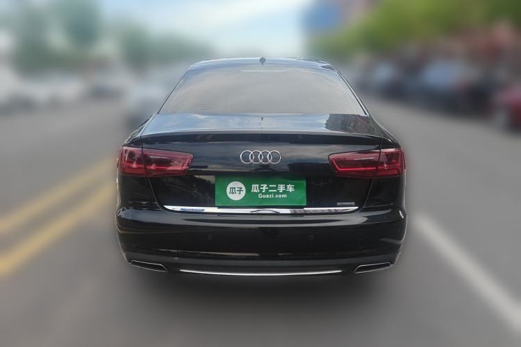 Used Audi A6L 2017 TFSI Technology Edition Rear