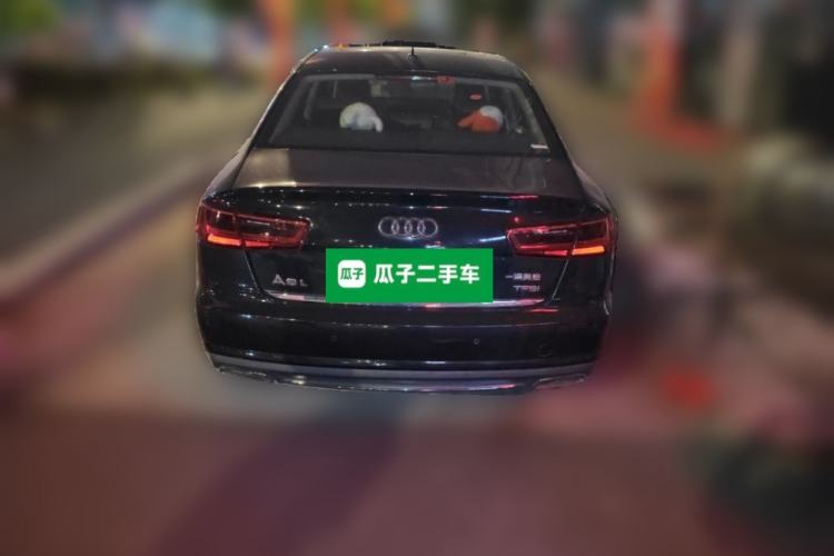 Used Audi A6L 2017 TFSI Comfort Model Rear