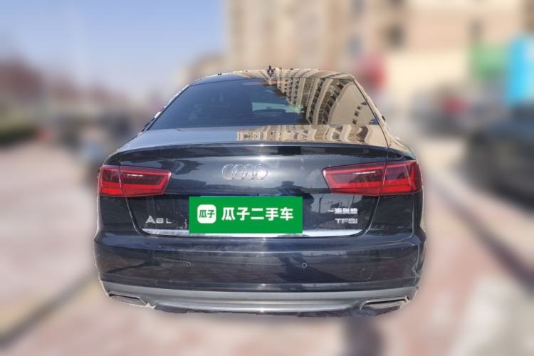 Used Audi A6L 2017 TFSI Technology Edition Rear