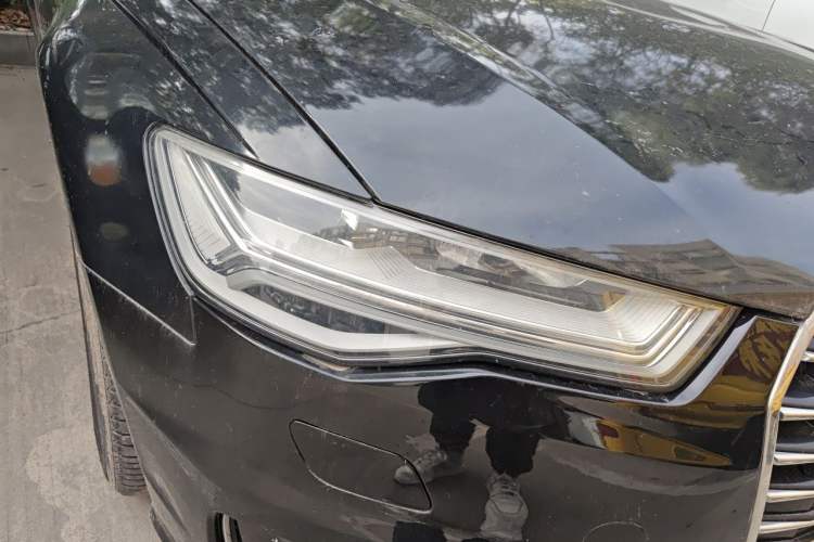 Used Audi A6L 2017 TFSI Comfort Model Right Front Headlight