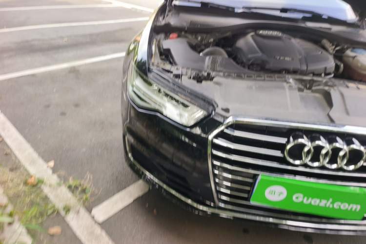 Used Audi A6L 2017 TFSI Comfort Model Right Front Headlight
