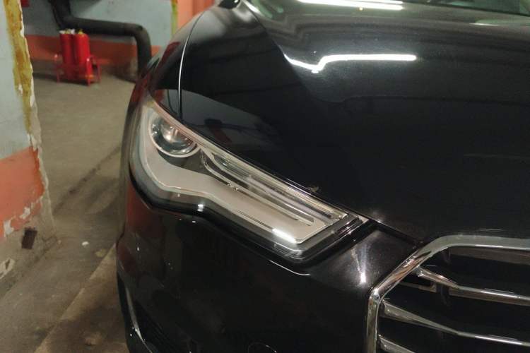 Used Audi A6L 2017 30 FSI Technology Model Right Front Headlight