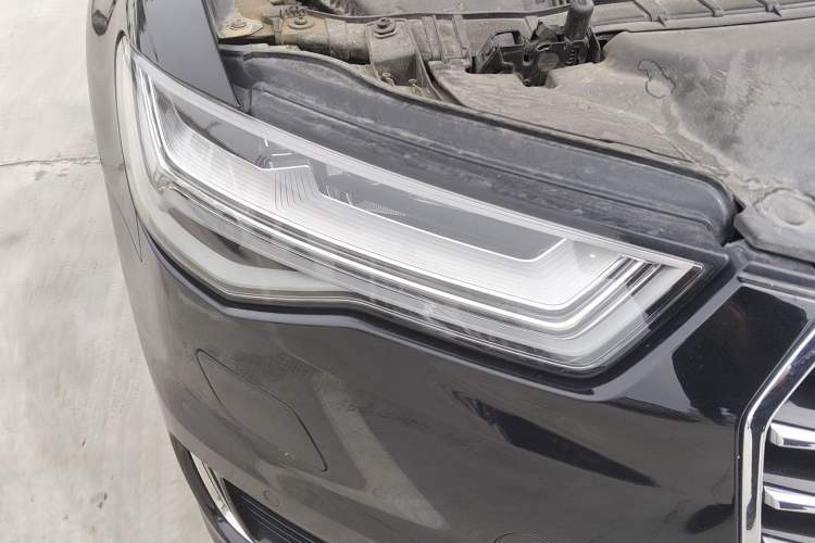Used Audi A6L 2017 TFSI Comfort Model Right Front Headlight