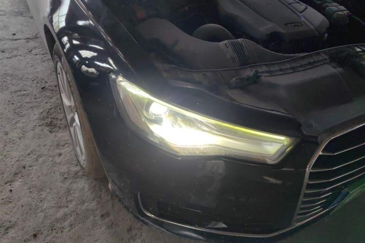 Used Audi A6L 2017 TFSI Technology Edition Right Front Headlight