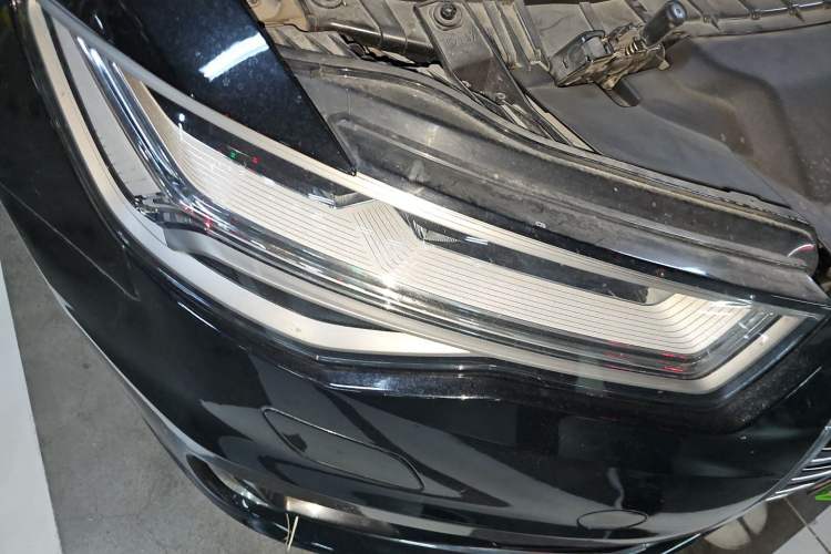 Used Audi A6L 2017 TFSI Comfort Model Right Front Headlight