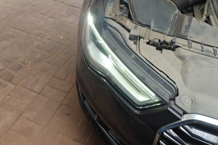 Used Audi A6L 2017 30 FSI Technology Model Right Front Headlight