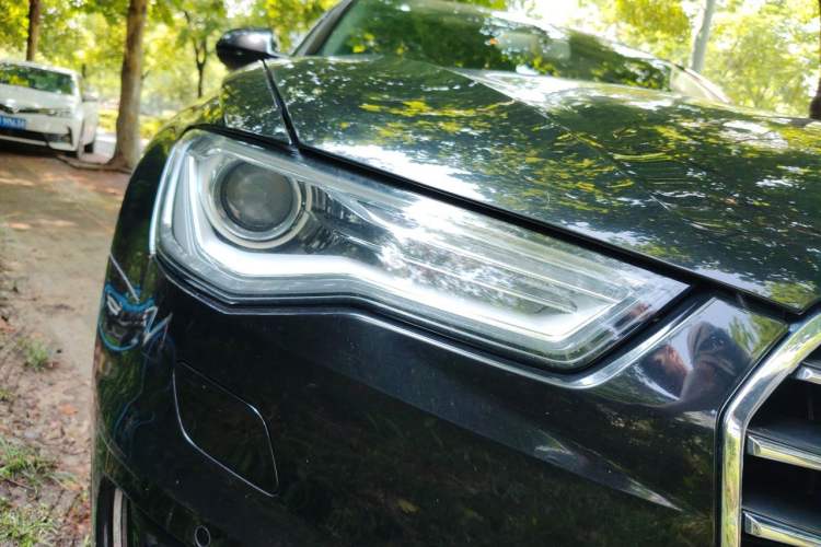 Used Audi A6L 2017 TFSI Technology Edition Right Front Headlight