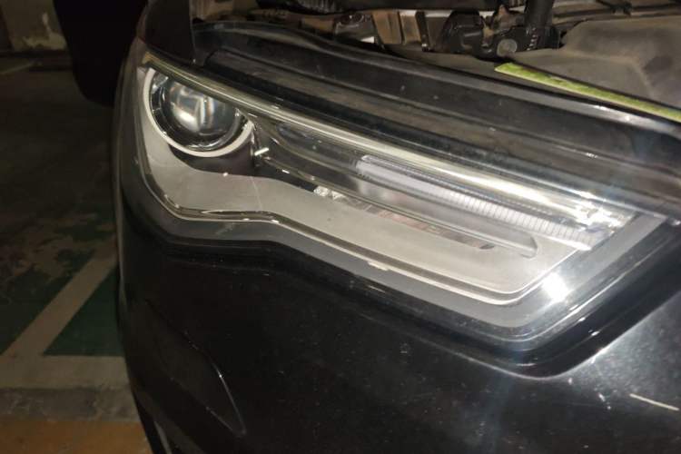 Used Audi A6L 2017 TFSI Technology Edition Right Front Headlight