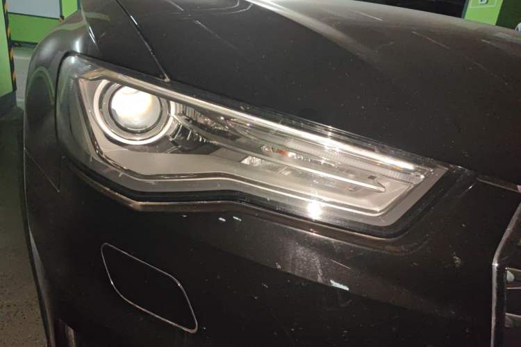 Used Audi A6L 2017 TFSI Technology Edition Right Front Headlight