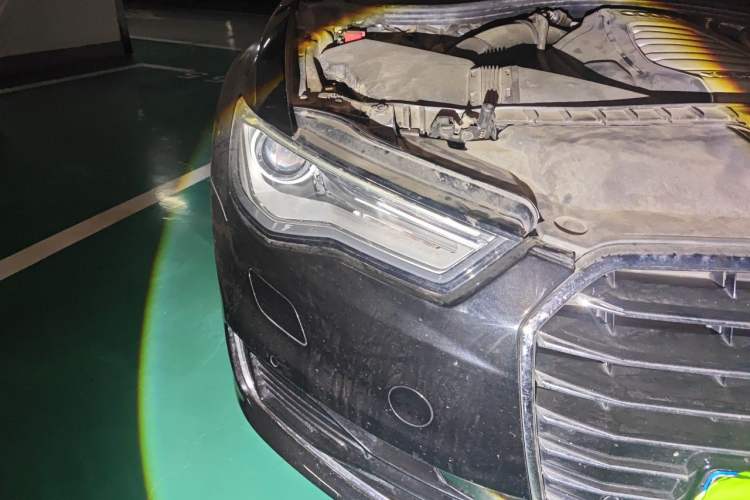 Used Audi A6L 2017 30 FSI Technology Model Right Front Headlight