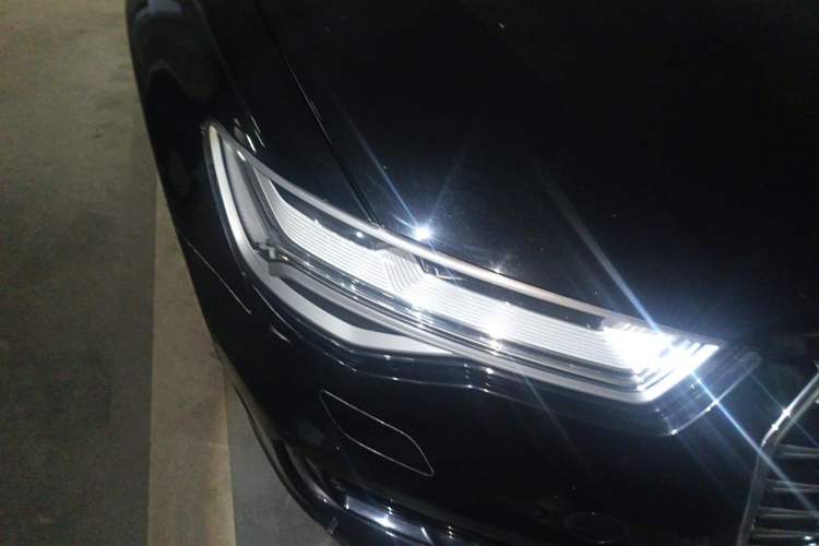 Used Audi A6L 2017 30 FSI Technology Model Right Front Headlight
