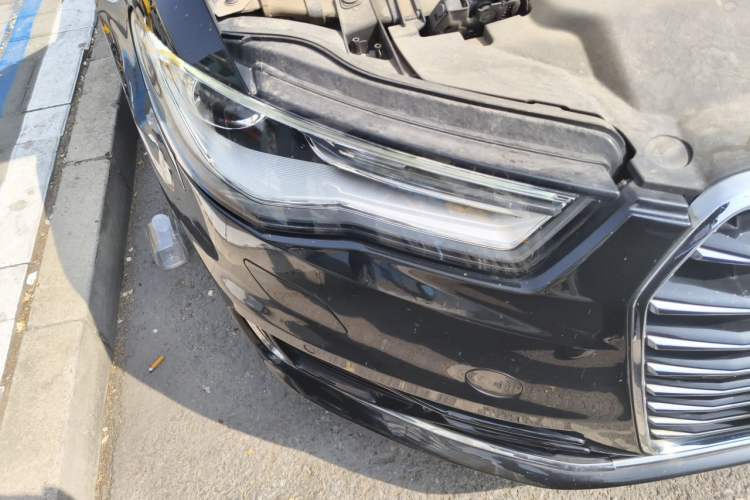Used Audi A6L 2017 TFSI Comfort Model Right Front Headlight