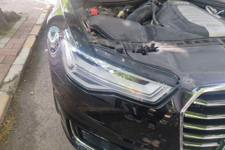 Used Audi A6L 2017 30 FSI Comfort Model Right Front Headlight