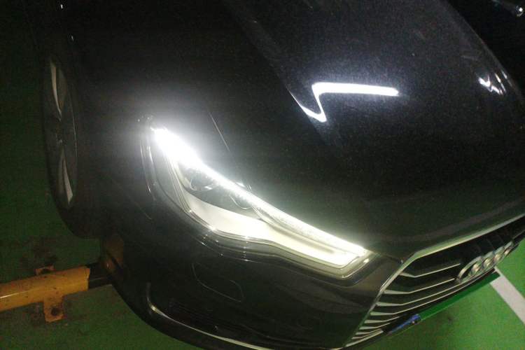 Used Audi A6L 2017 30 FSI Technology Model Right Front Headlight