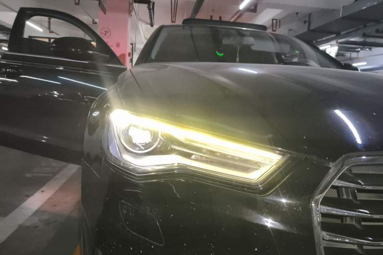 Used Audi A6L 2017 30 FSI Technology Model Right Front Headlight